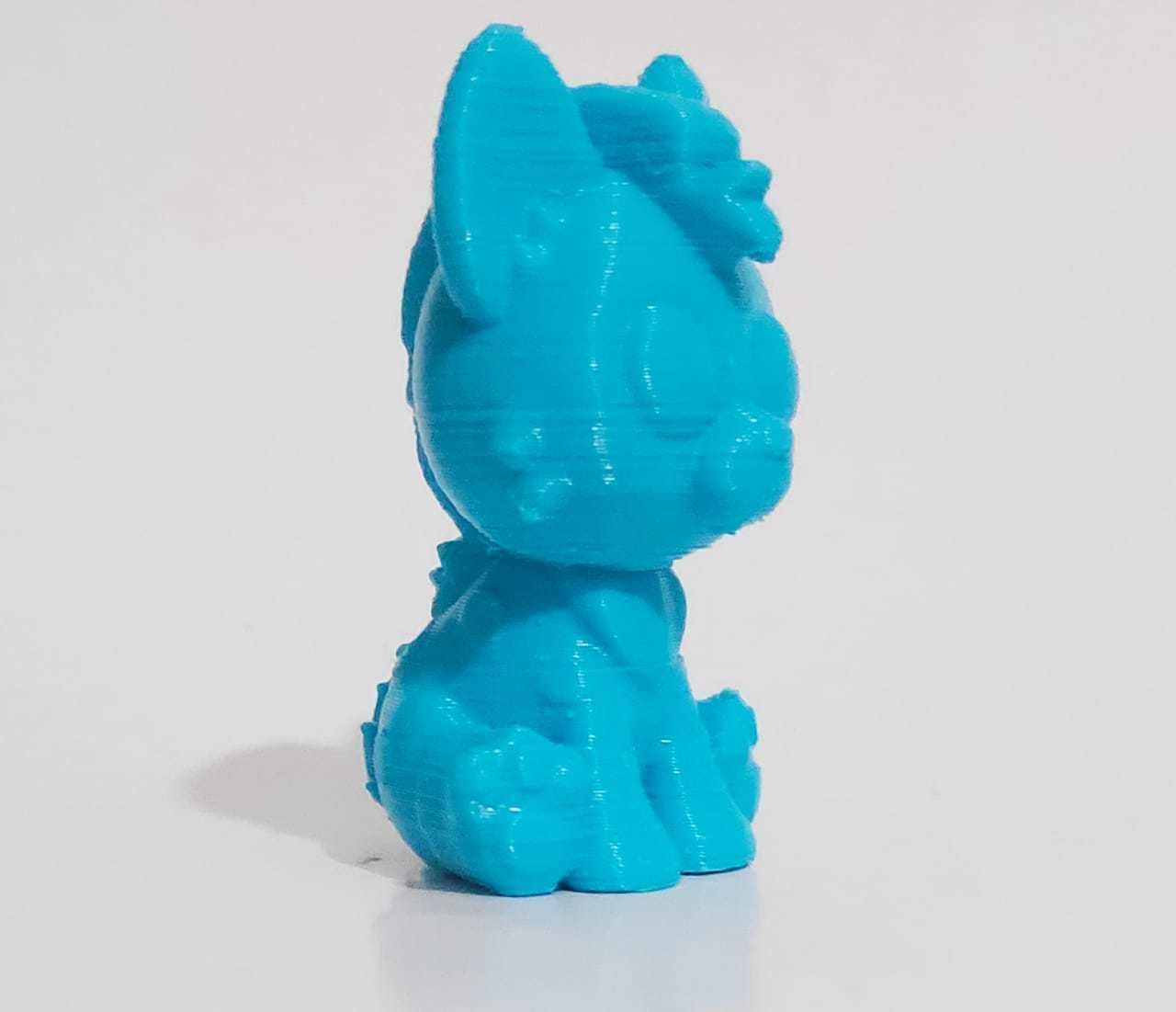 Cute Hyena 3D print model_7