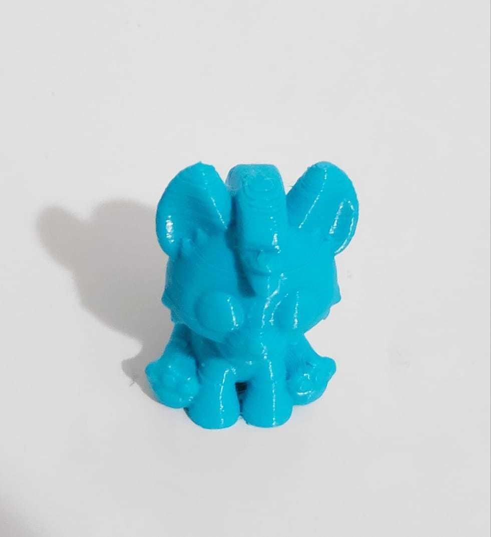 Cute Hyena 3D print model_10