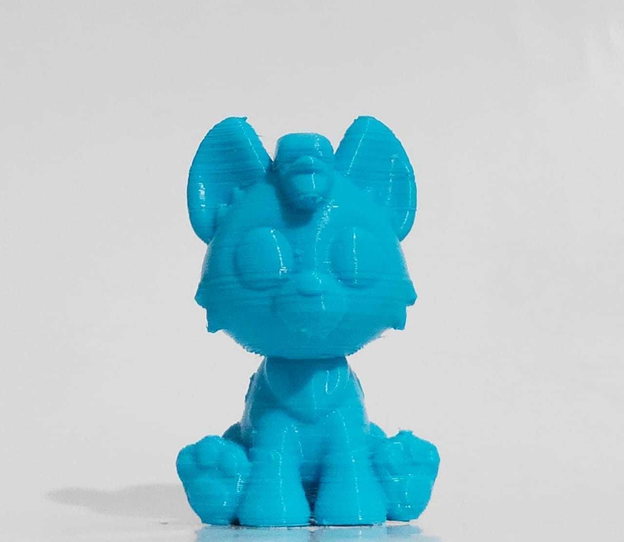 Cute Hyena 3D print model_3