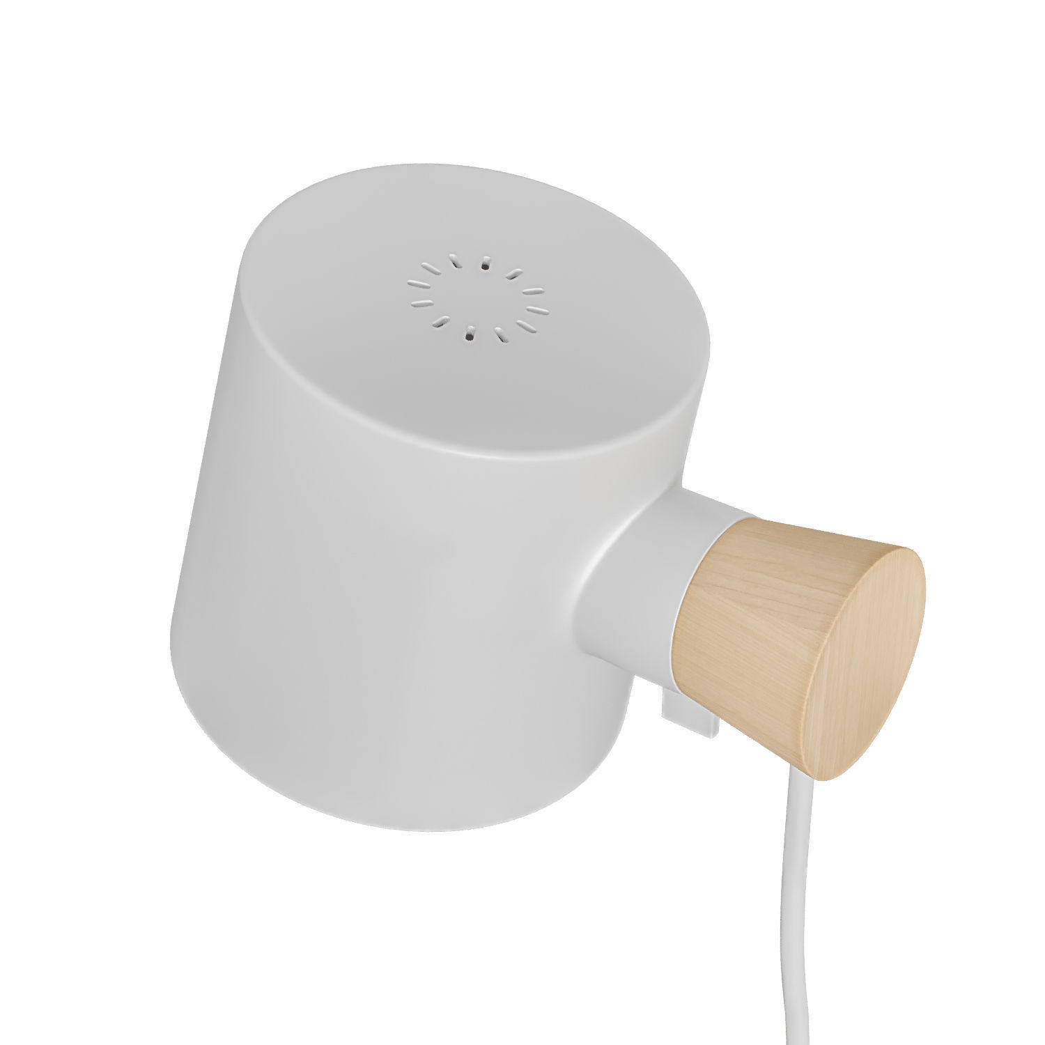 Rise Wall Lamp 3D model_1