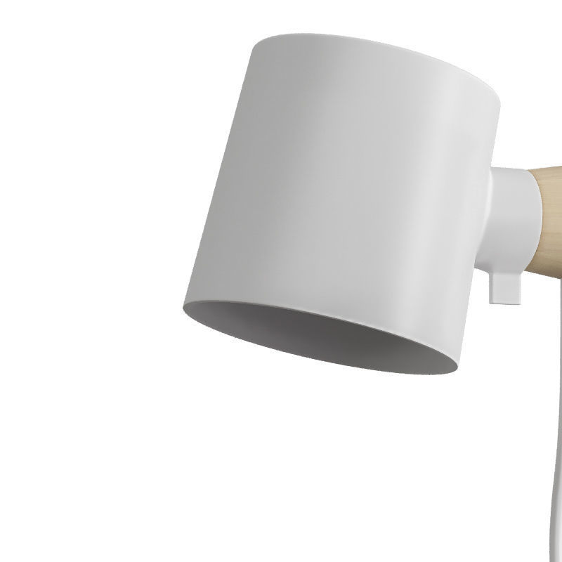 Rise Wall Lamp 3D model_2