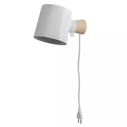 Rise Wall Lamp 3D model