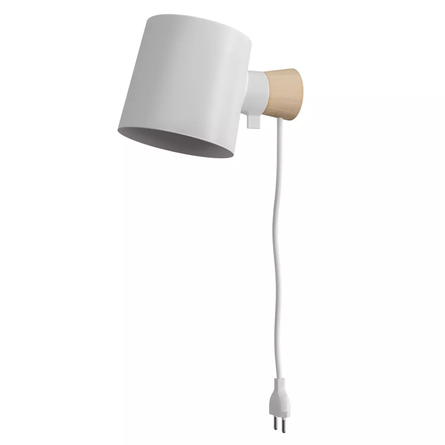 Rise Wall Lamp 3D model_0
