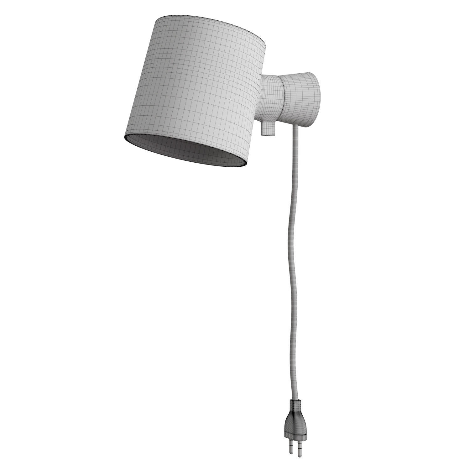 Rise Wall Lamp 3D model_4