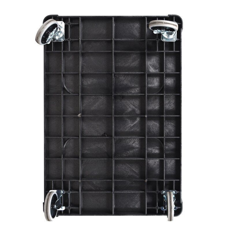 Utility Cart 3D model_3