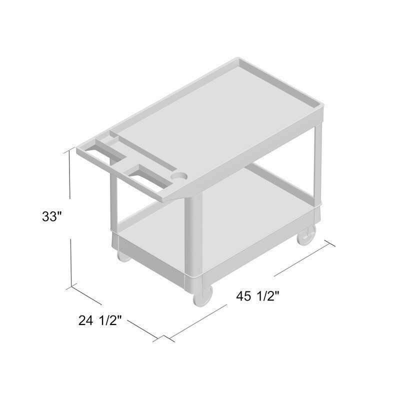 Utility Cart 3D model_1