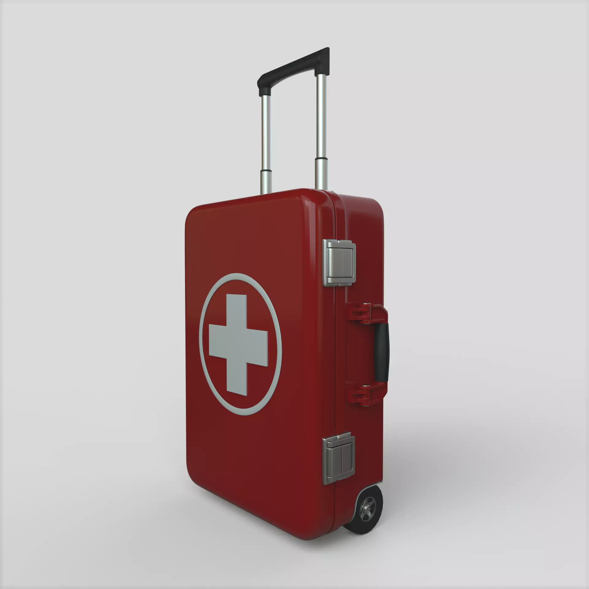 First Aid Kits 3D model_0