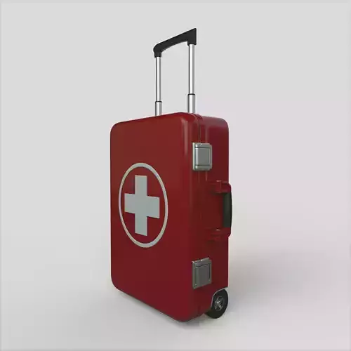First Aid Kits 3D model