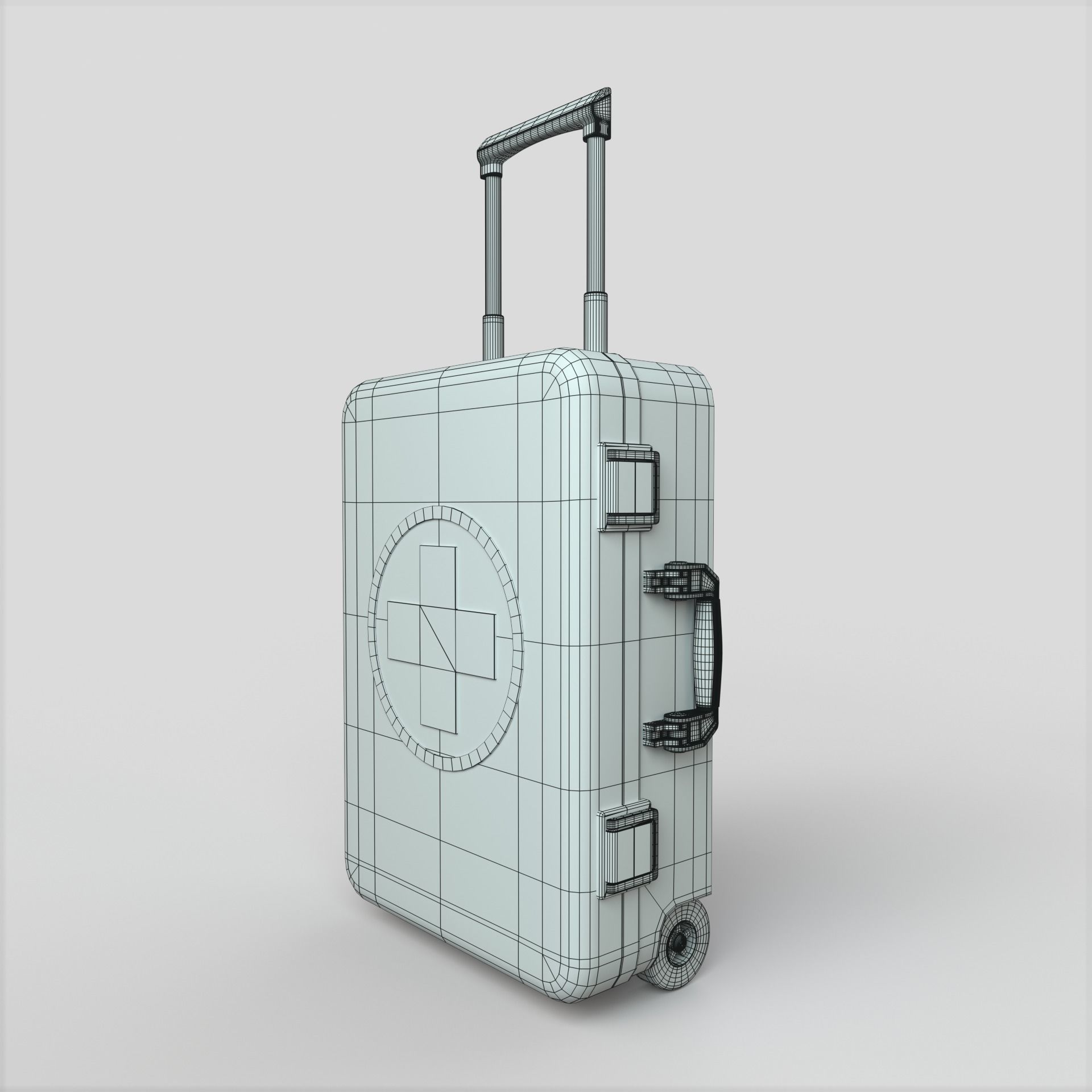 First Aid Kits 3D model_7