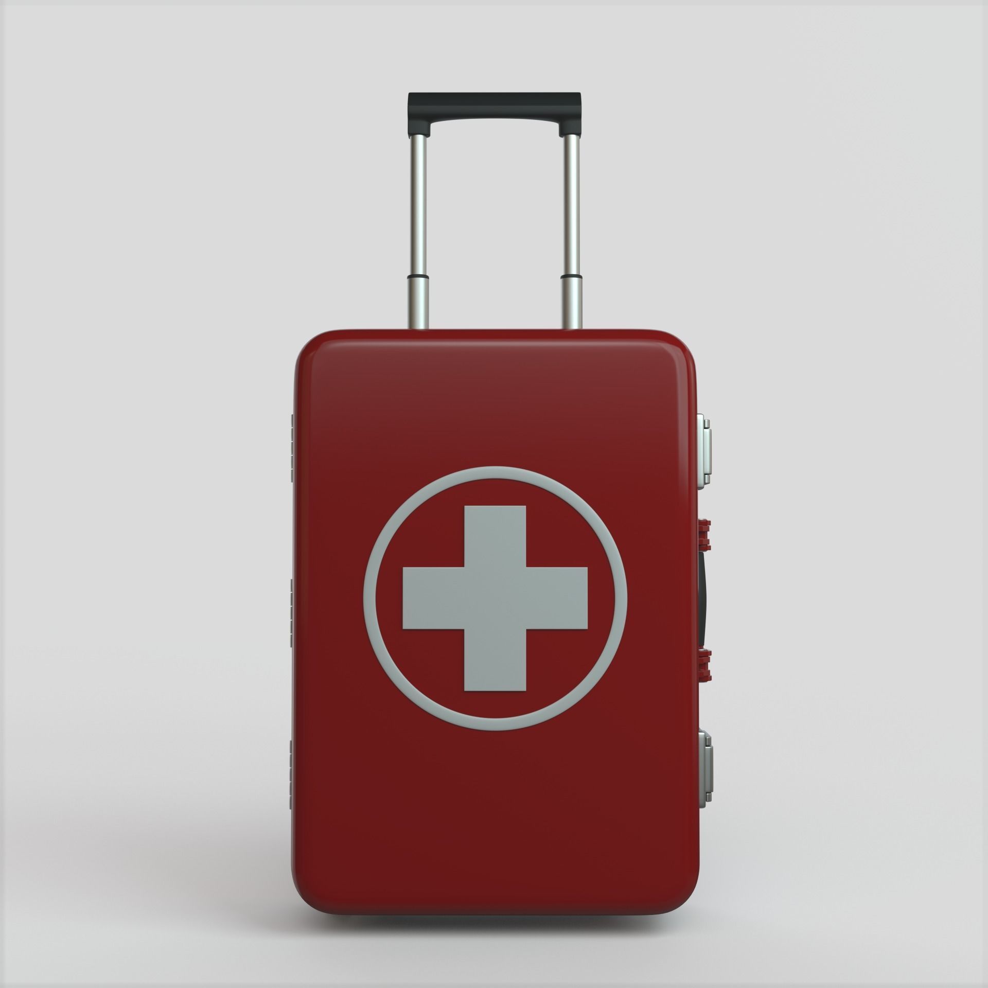 First Aid Kits 3D model_2