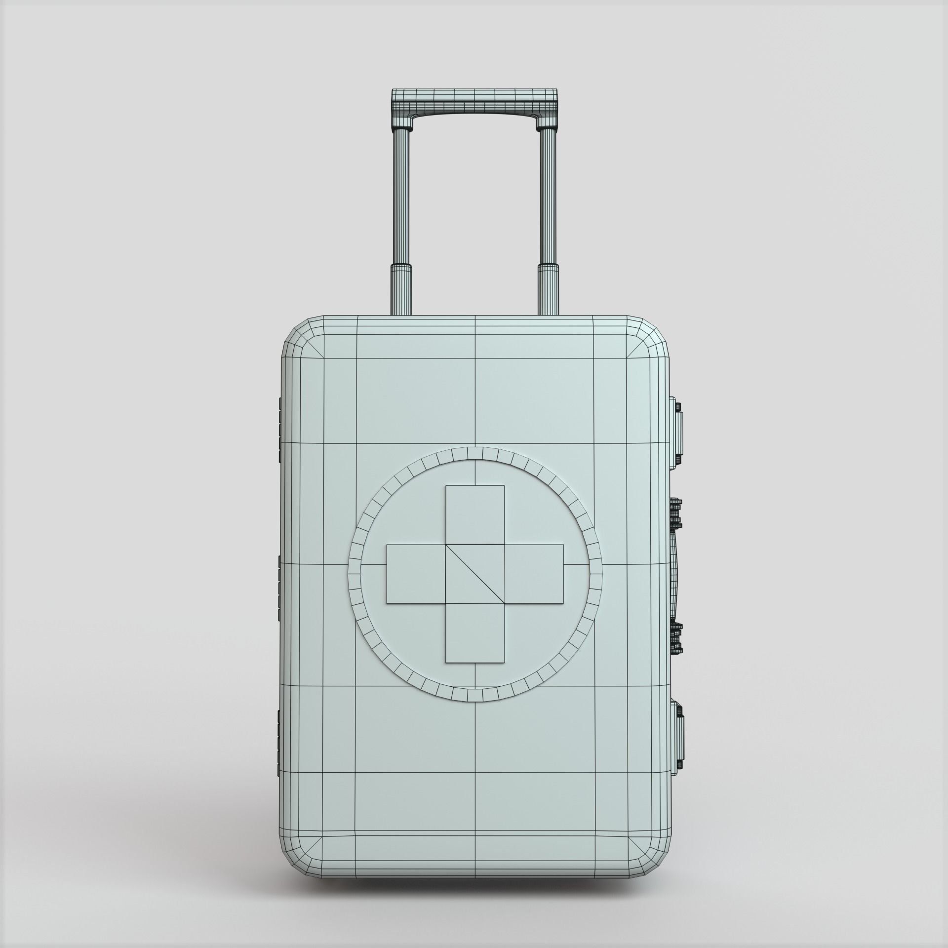 First Aid Kits 3D model_9