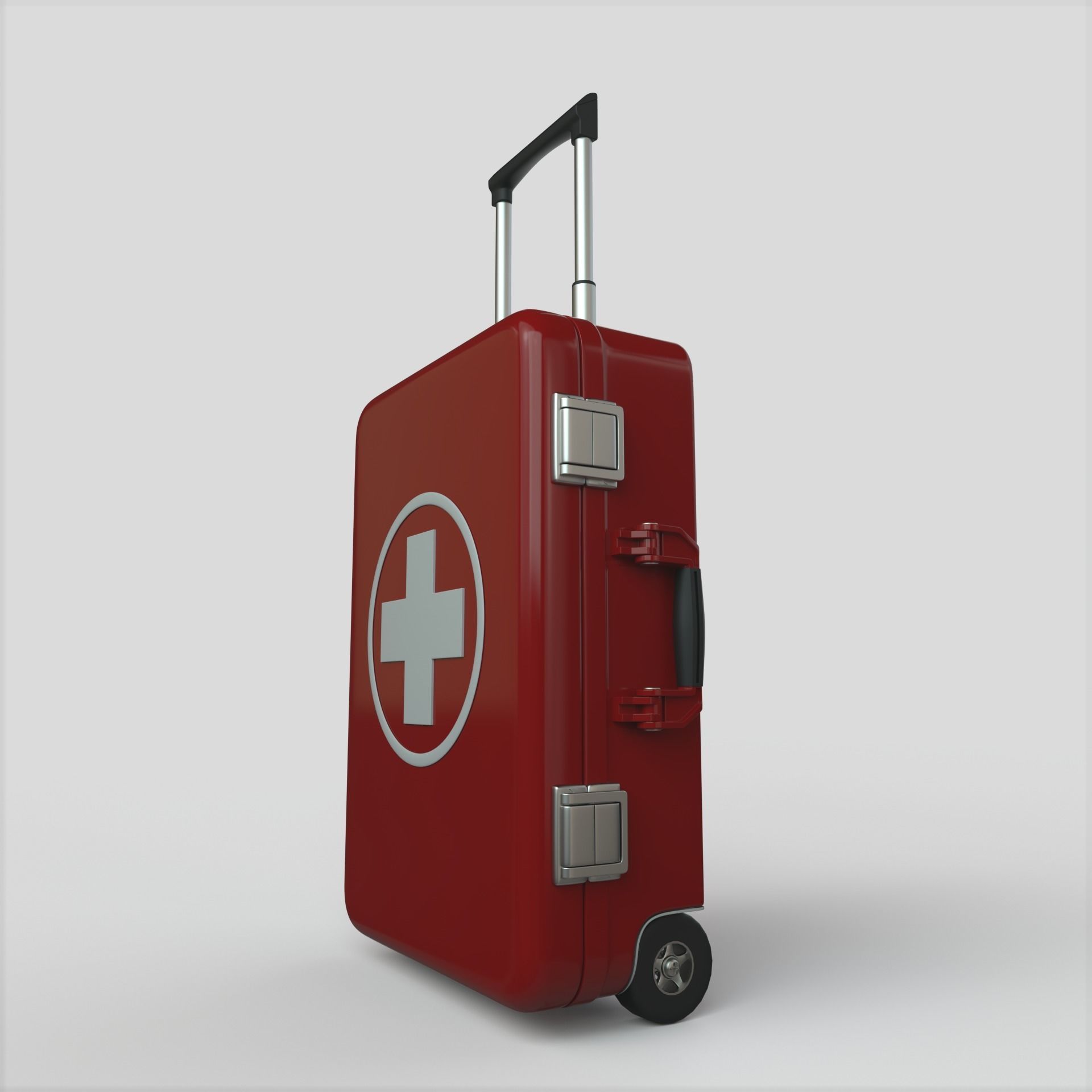 First Aid Kits 3D model_4