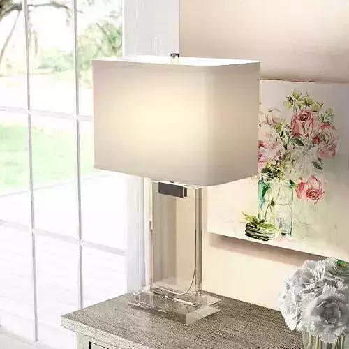 Otley Table Light Lamp 3D model