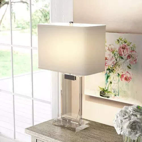 Otley Table Light Lamp 3D model_0