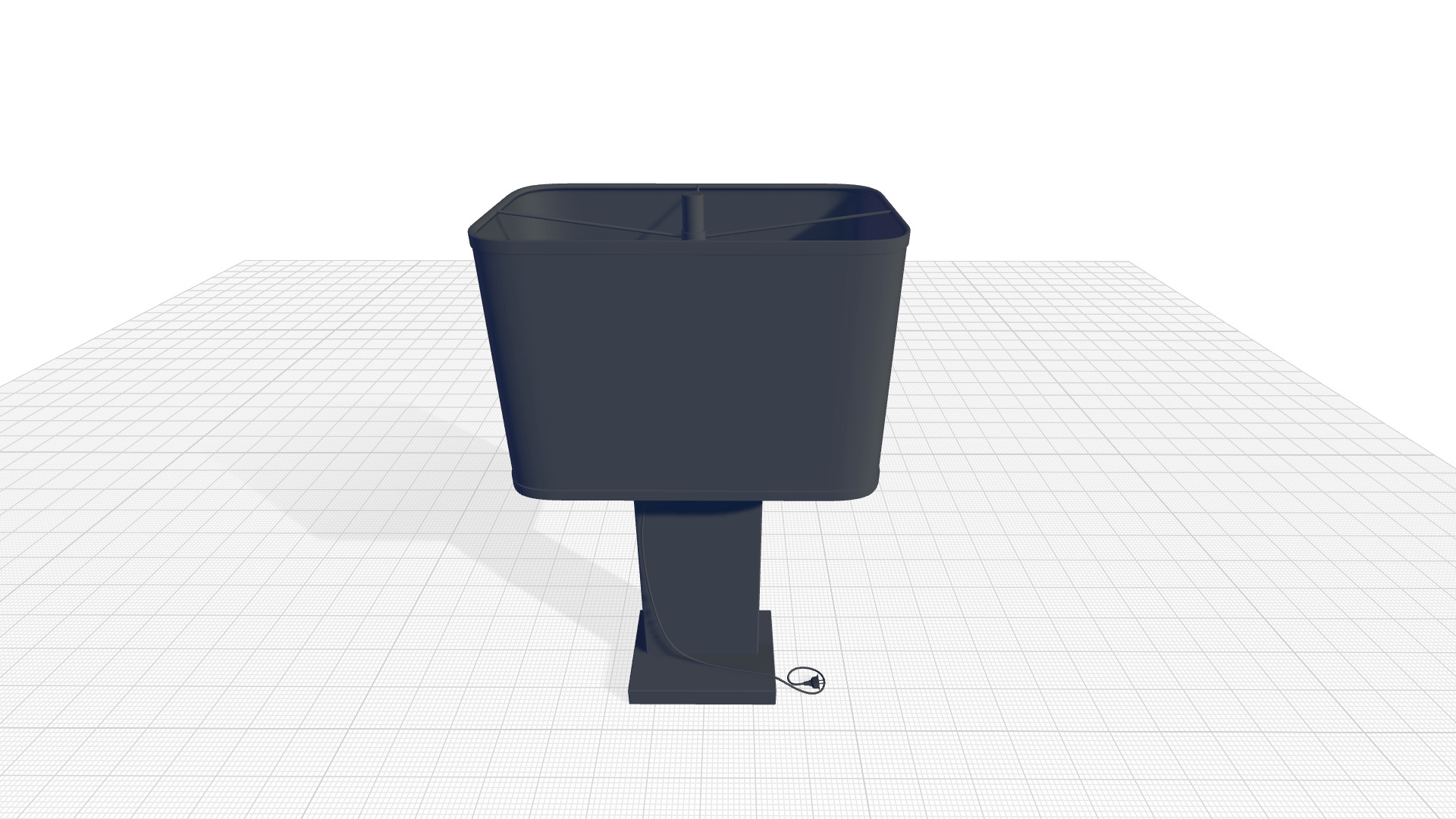 Otley Table Light Lamp 3D model_3