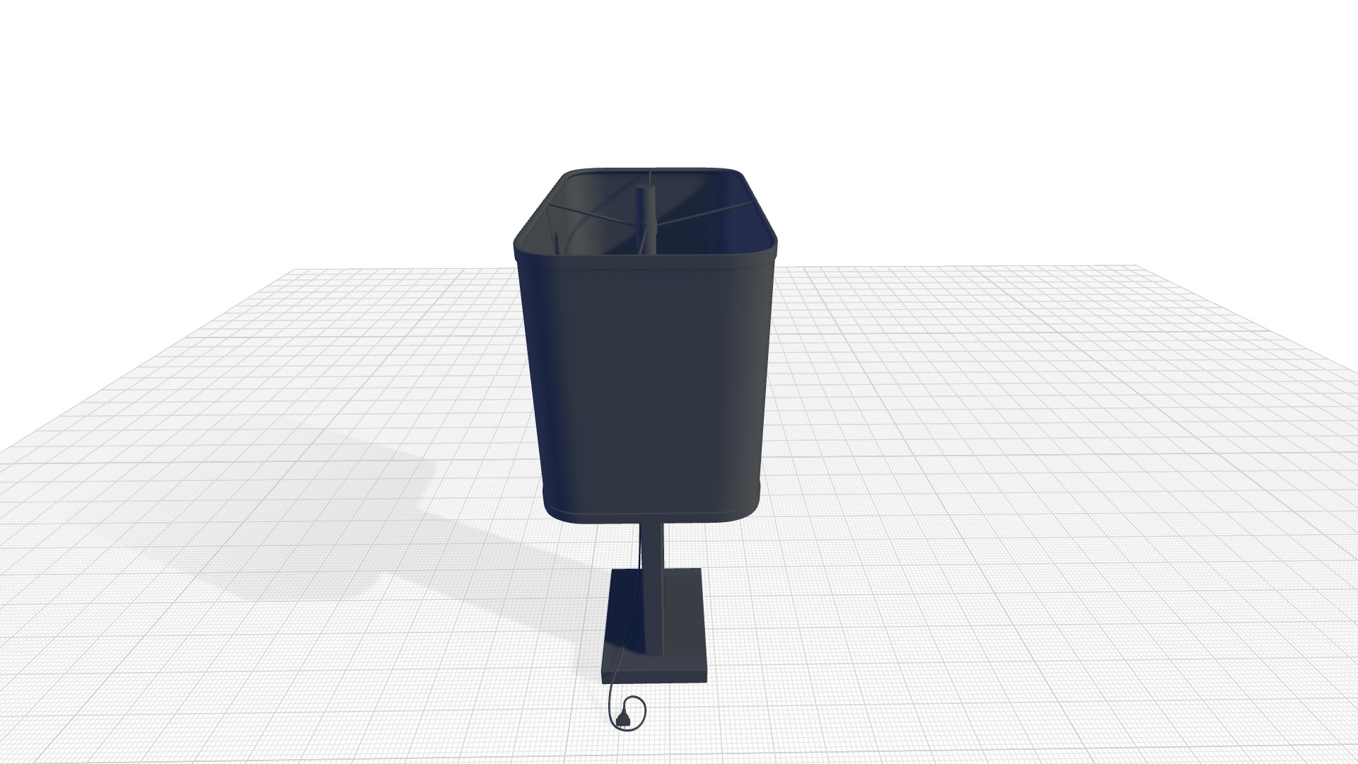 Otley Table Light Lamp 3D model_6