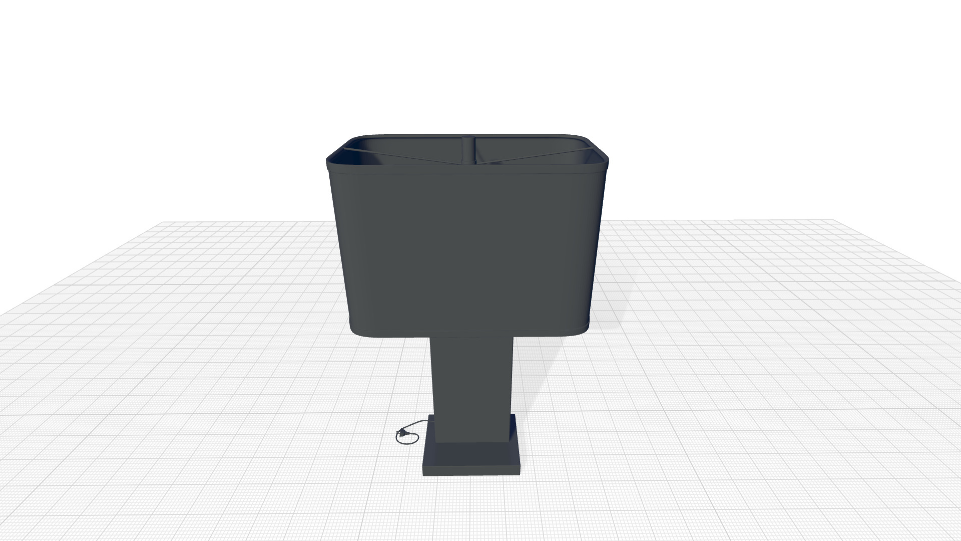 Otley Table Light Lamp 3D model_4