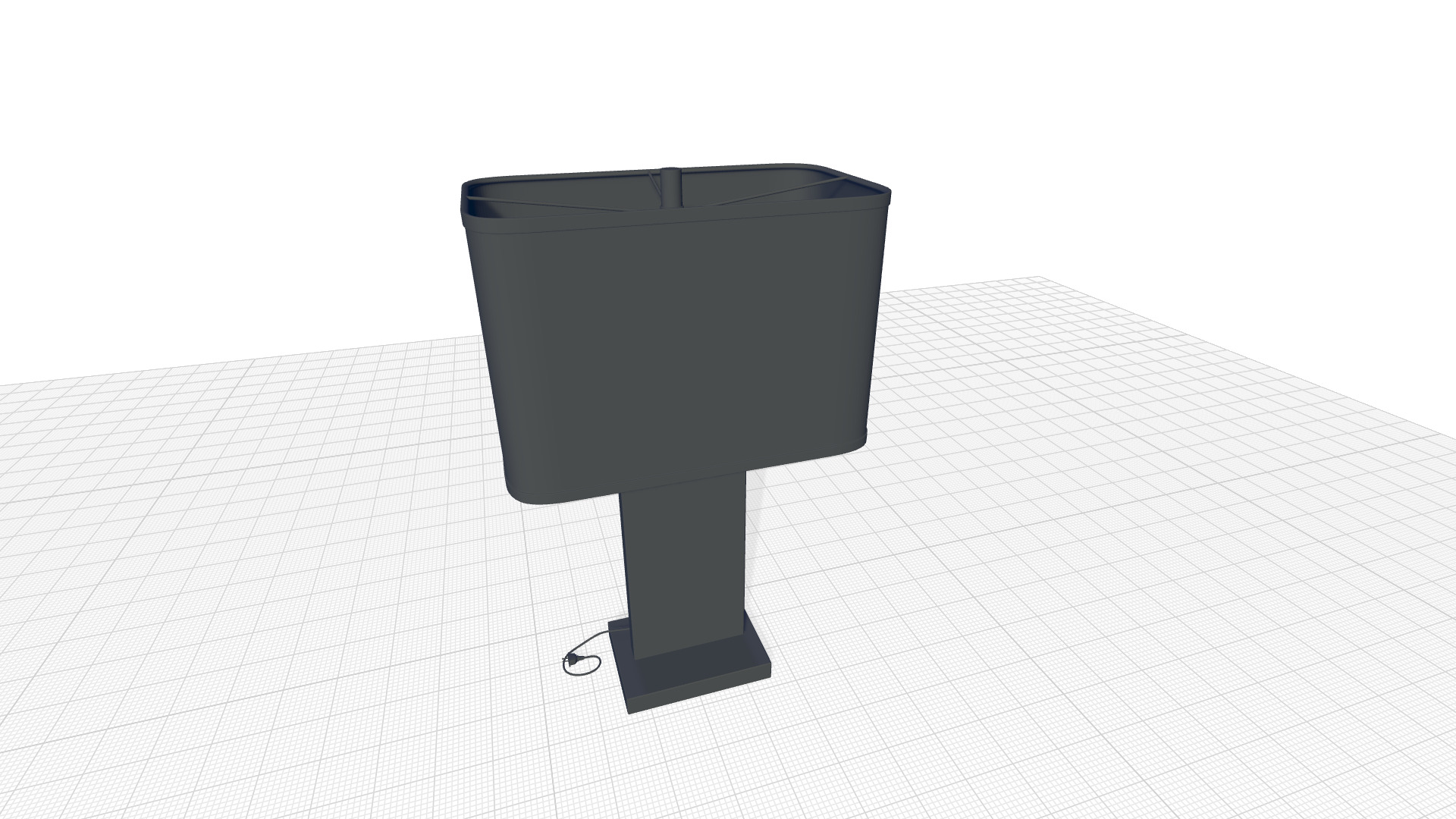 Otley Table Light Lamp 3D model_2