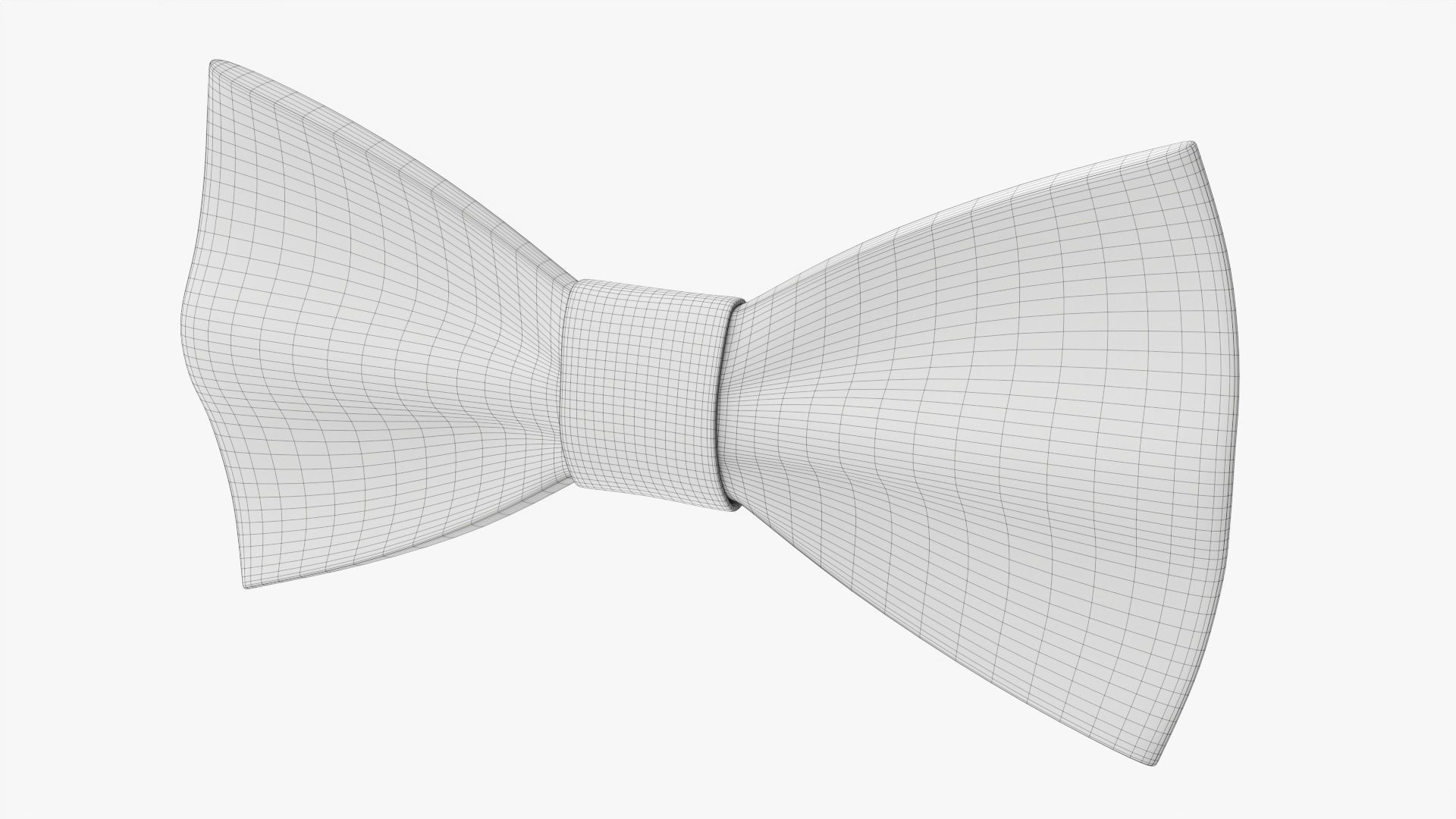 Bow tie 01 3D model_7