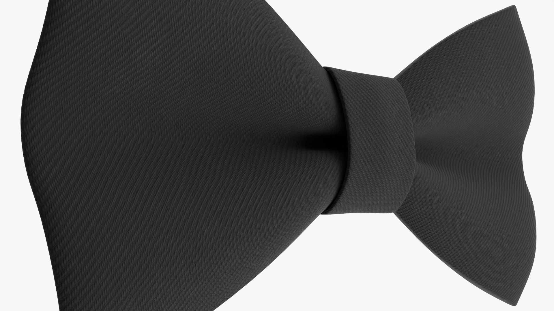 Bow tie 01 3D model_2