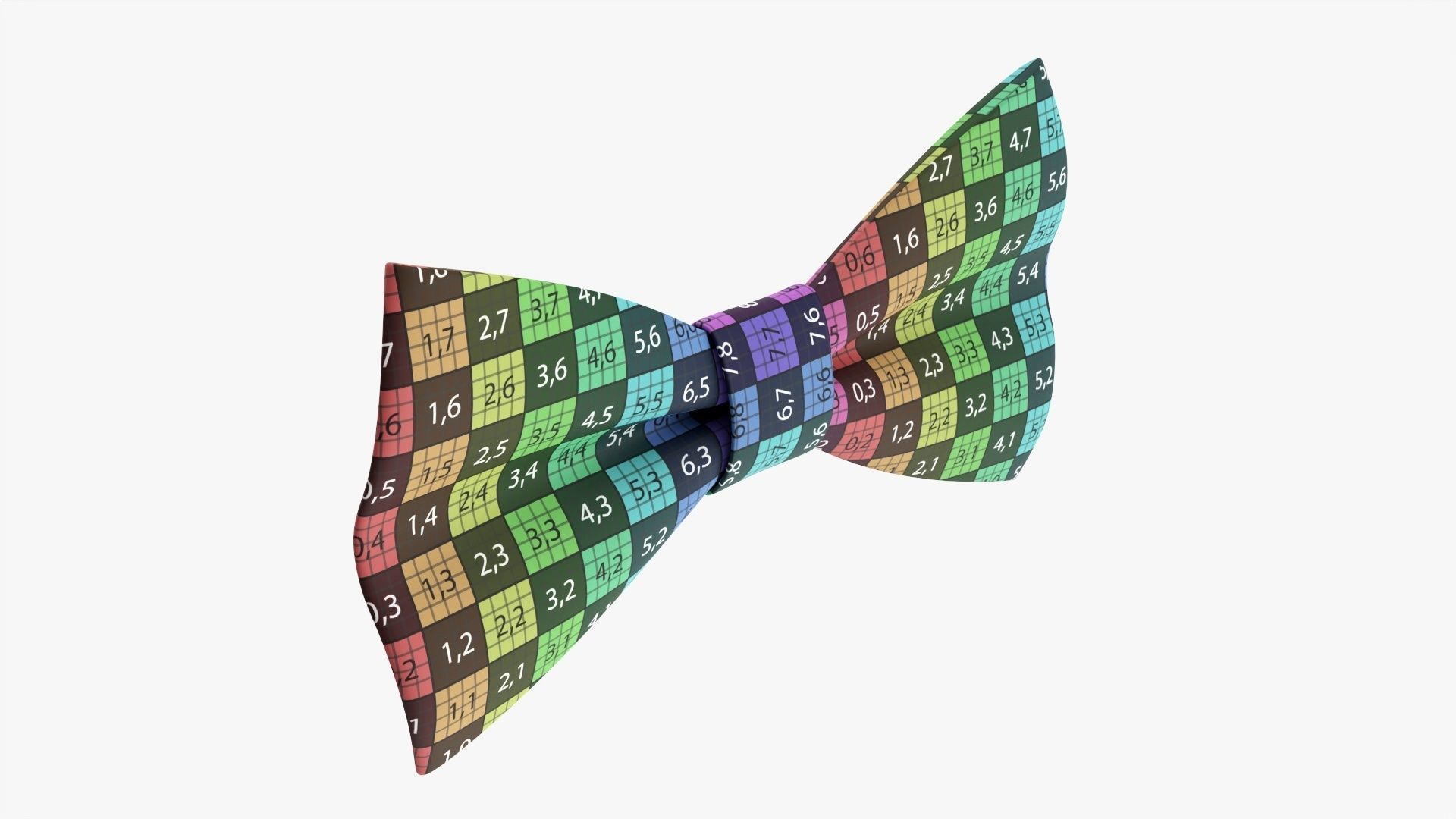 Bow tie 01 3D model_9
