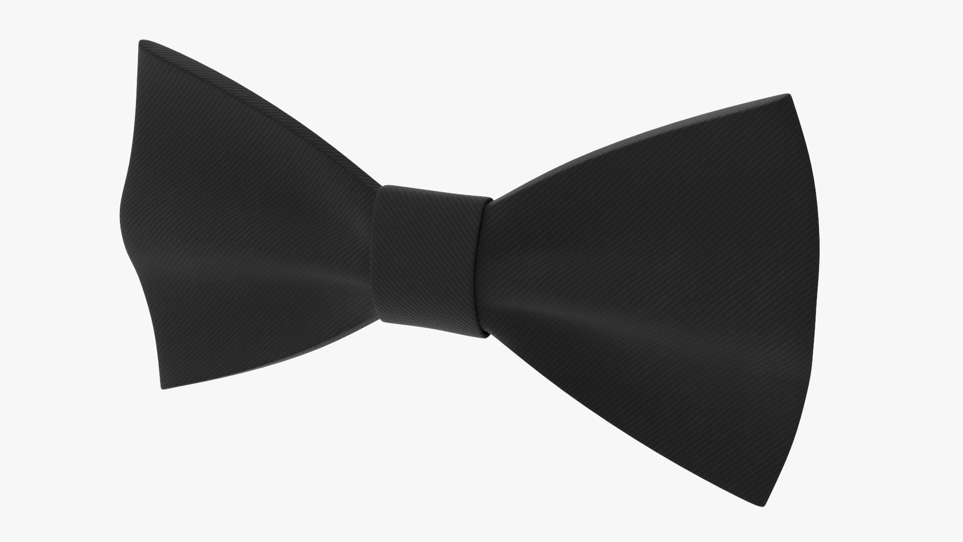 Bow tie 01 3D model_1