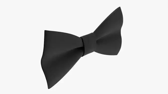 Bow tie 01 3D model