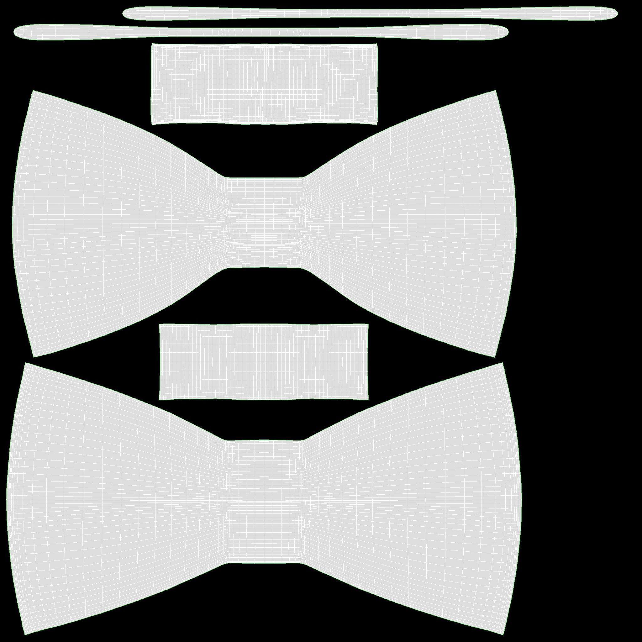 Bow tie 01 3D model_11