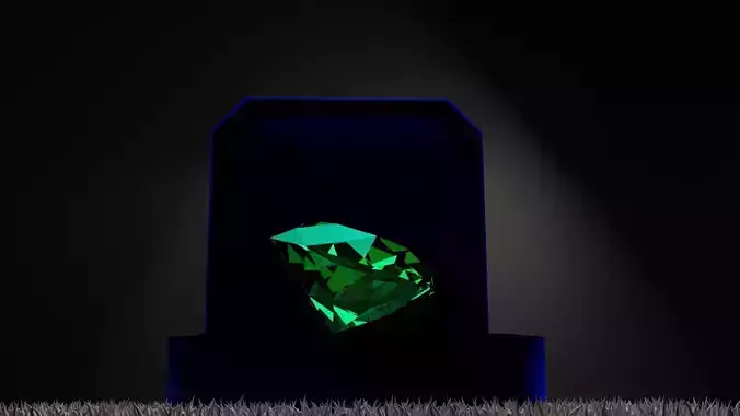 diamond emerald in tomb
