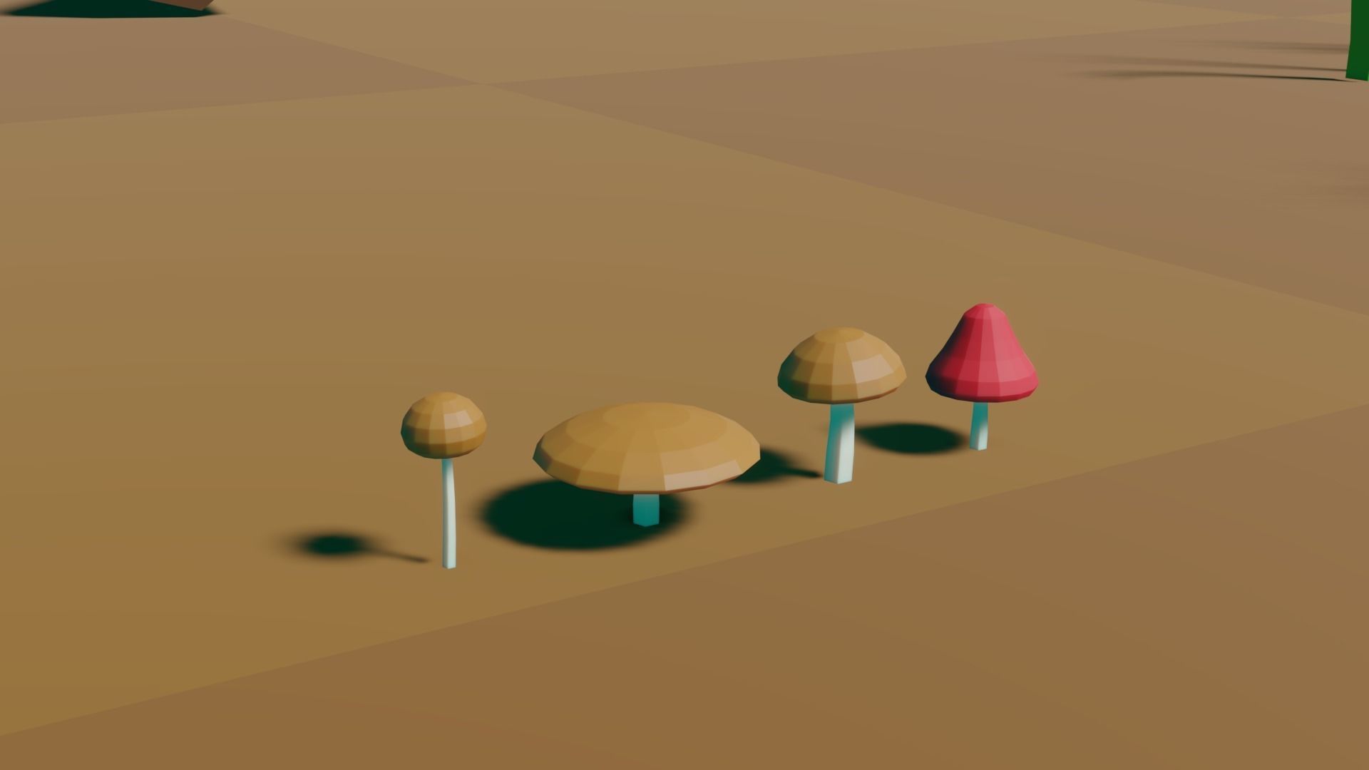 Forest asset pack - low poly Low-poly 3D model_2