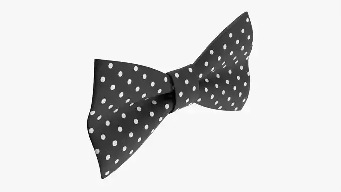 Bow tie 02 3D model