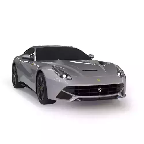 Ferrari f12 berlinetta car 3d model