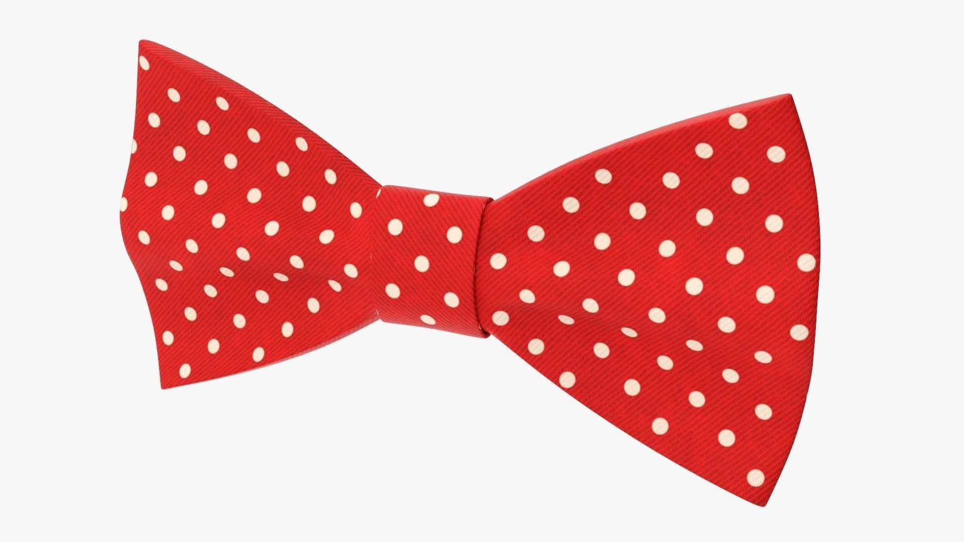 Bow tie 03 3D model_1