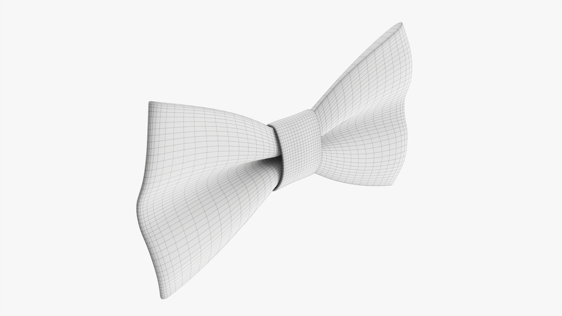 Bow tie 03 3D model_5