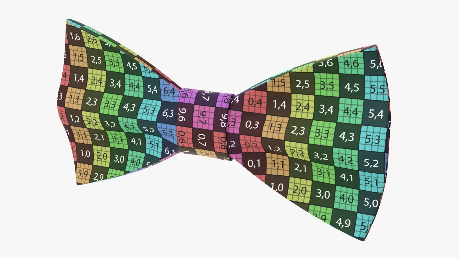 Bow tie 03 3D model_9