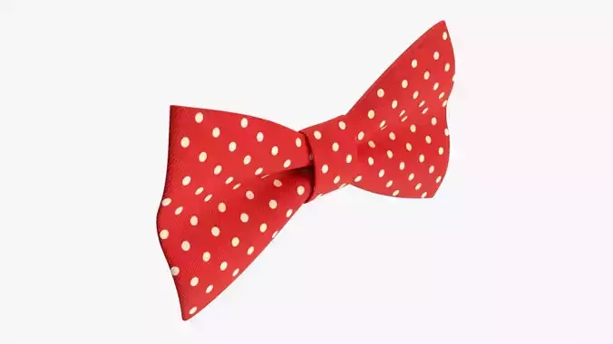 Bow tie 03 3D model