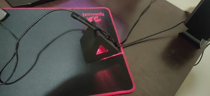 Mouse Bungee with RGB or Not 3D print model