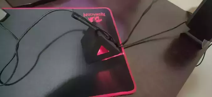 Mouse Bungee with RGB or Not 3D print model