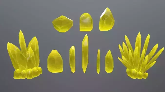 Crystal Set sword