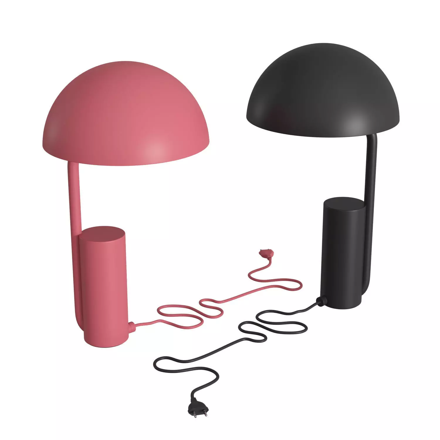 Cap Table Lamp 3D model_0