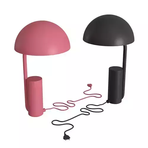 Cap Table Lamp 3D model