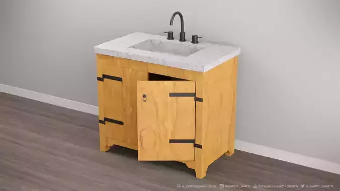 Bathroom Cabinet 