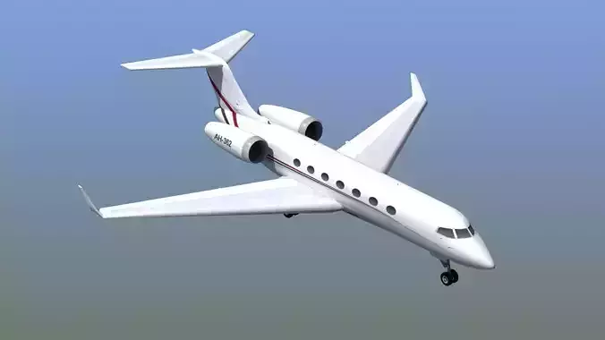 Private Jet 3D model