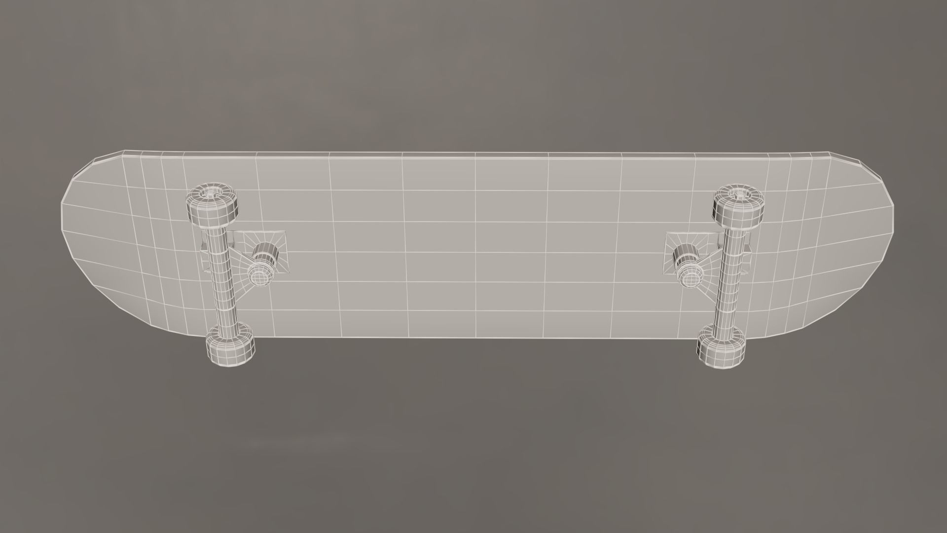 Skateboard 3D model_20