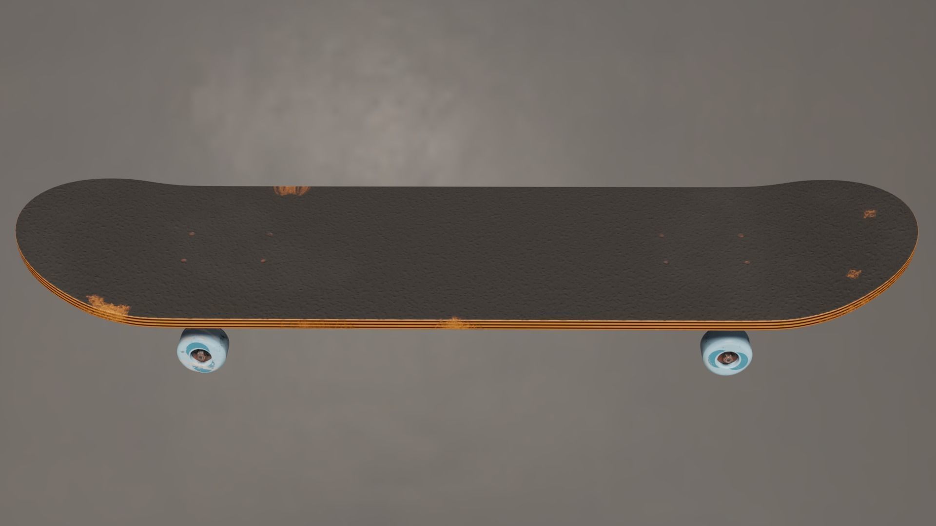 Skateboard 3D model_16
