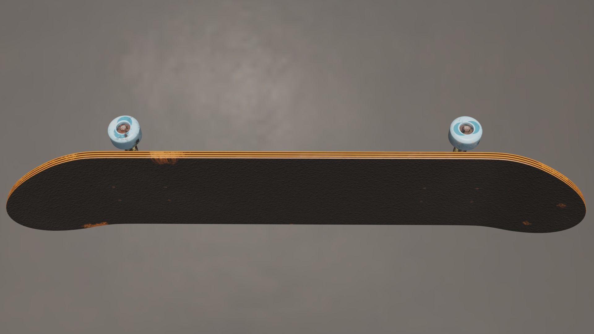 Skateboard 3D model_13