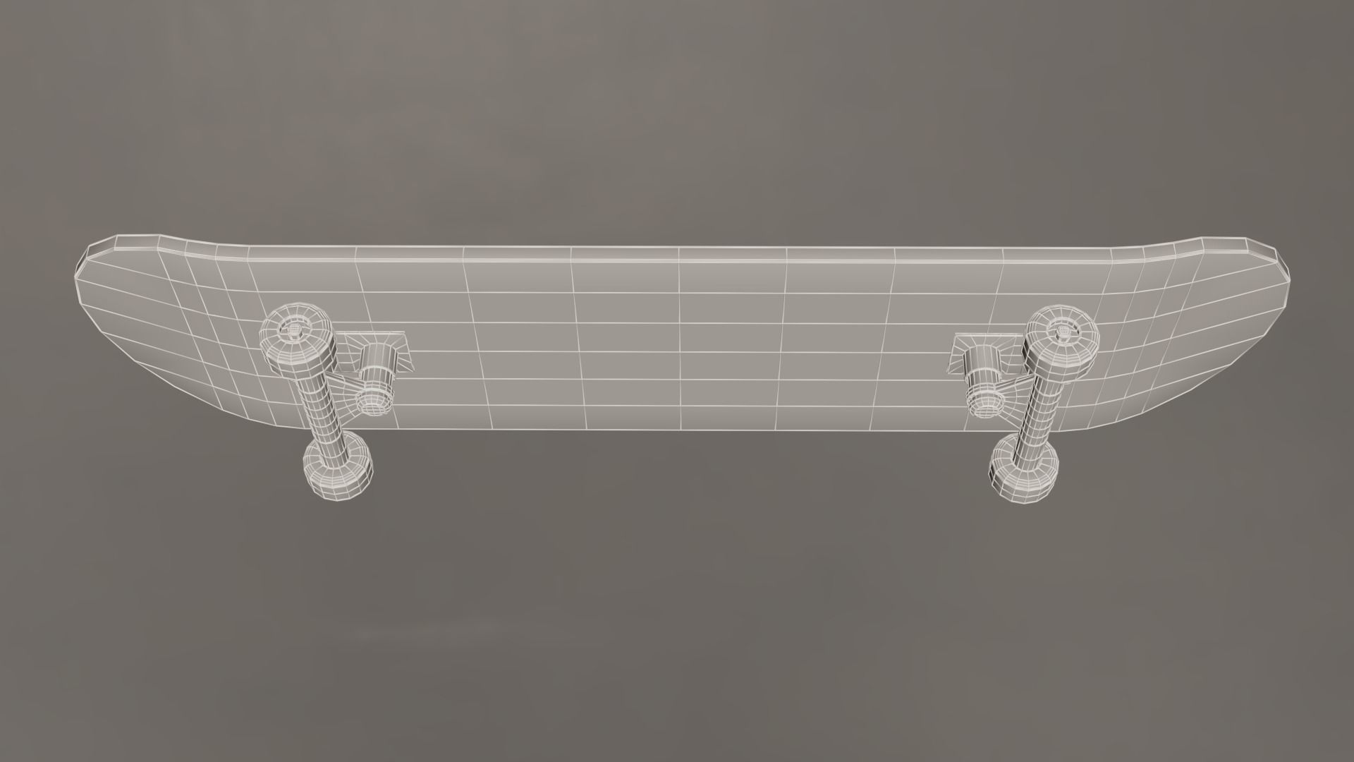 Skateboard 3D model_19