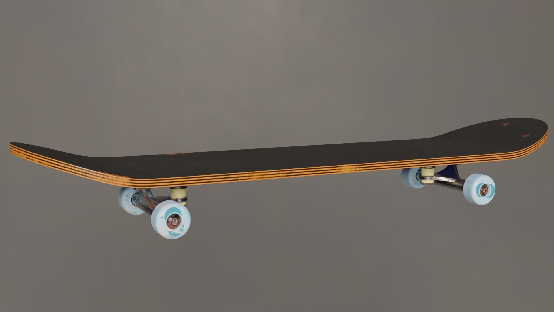 Skateboard 3D model_6