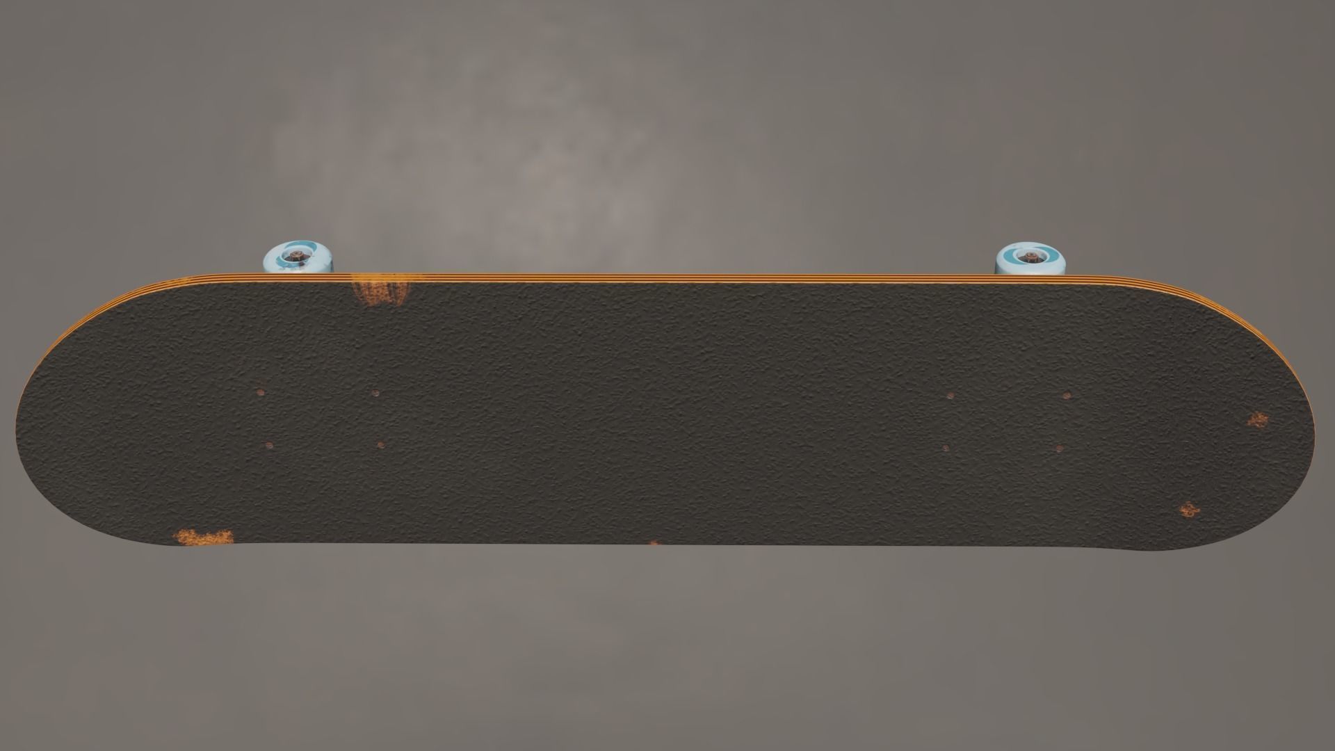 Skateboard 3D model_14