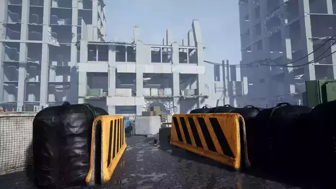 Destroyed building Kit